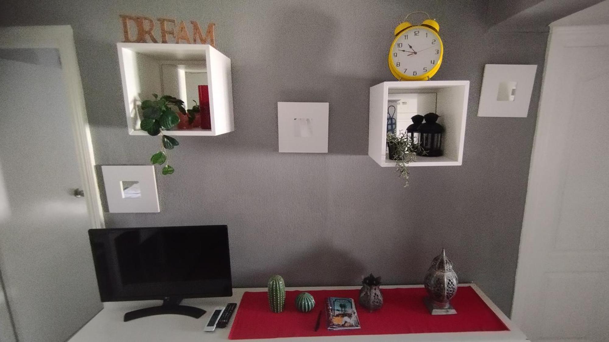 Apartamento 1 Dormitorio Y Salon Con Sofa Cama Bien Comunicado Con El Centro 塞维利亚 外观 照片