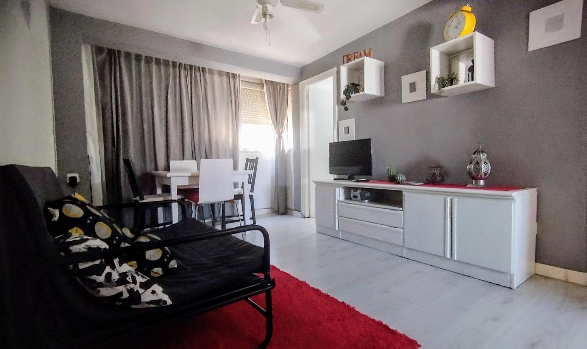 Apartamento 1 Dormitorio Y Salon Con Sofa Cama Bien Comunicado Con El Centro 塞维利亚 外观 照片