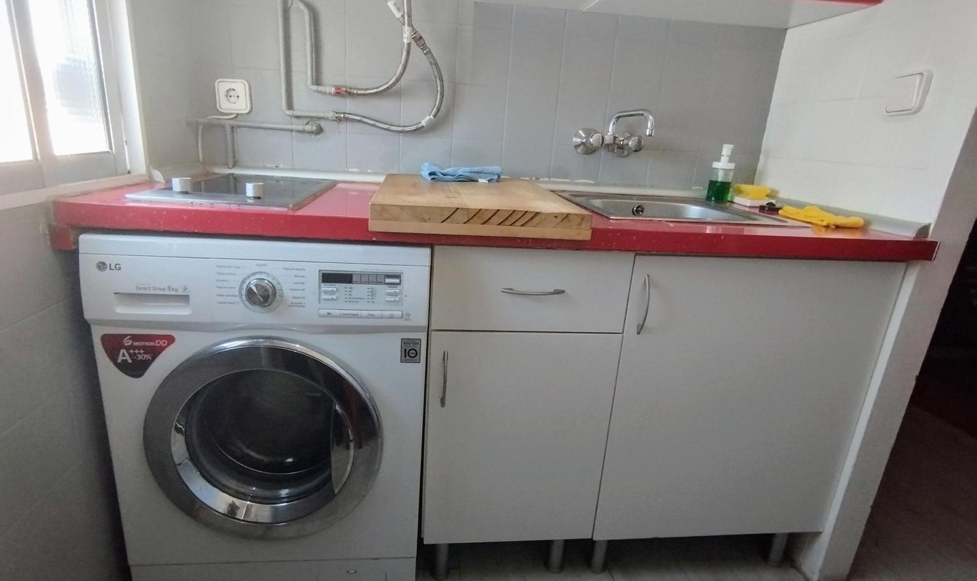 Apartamento 1 Dormitorio Y Salon Con Sofa Cama Bien Comunicado Con El Centro 塞维利亚 外观 照片