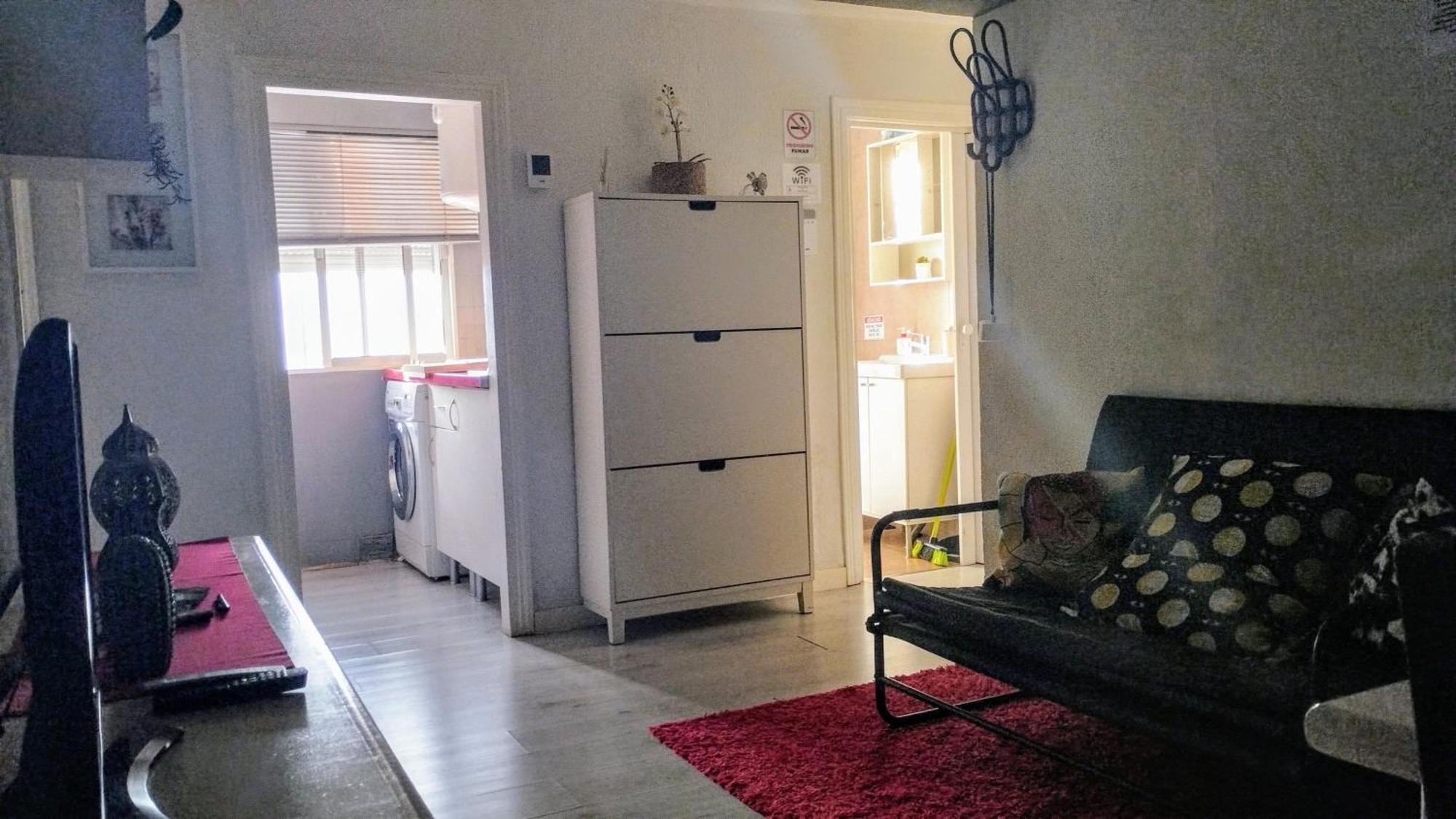 Apartamento 1 Dormitorio Y Salon Con Sofa Cama Bien Comunicado Con El Centro 塞维利亚 外观 照片
